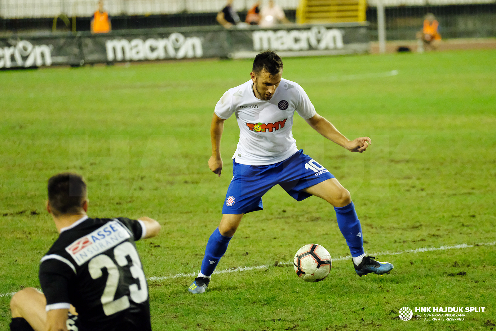 Hajduk - Slavia 1-0